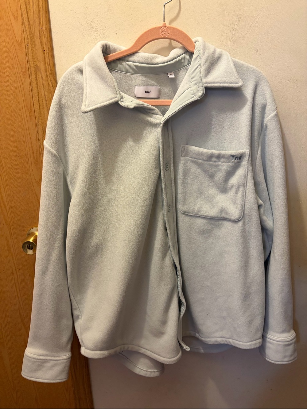 TNA polar fleece jacket